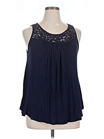 SJS Sleeveless Blouse (view 1)