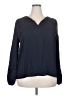 Ann Taylor Blue Long Sleeve Blouse Size XXL - photo 1