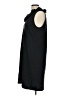 Talbots Solid Black Casual Dress Size L - photo 5