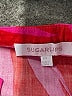 Sugarlips Tropical Pink Short Sleeve Blouse Size XS - photo 7