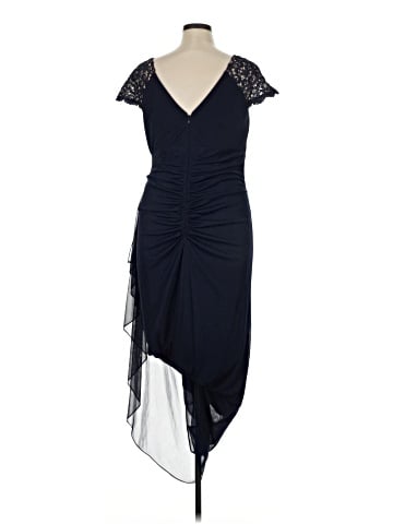 Xscape Cocktail Dress (view 2)