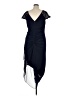 Xscape 100% Polyester Blue Cocktail Dress Size 14 - photo 2