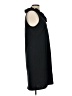 Talbots Solid Black Casual Dress Size L - photo 4