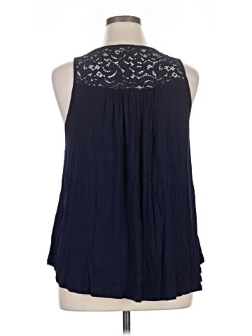 SJS Sleeveless Blouse (view 2)