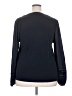 Ann Taylor Blue Long Sleeve Blouse Size XXL - photo 2