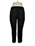 Hilary Radley Solid Black Active Pants Size XL - photo 2