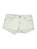 RVCA 100% Cotton Ivory Denim Shorts Size 28 waist - photo 1