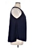 SJS Blue Sleeveless Blouse Size 1X - photo 4
