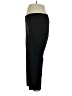 Hilary Radley Solid Black Active Pants Size XL - photo 5