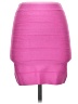 Bebe Pink Casual Skirt Size XS - photo 1