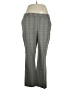 Hilary Radley Plaid Gray Dress Pants Size XL - photo 1