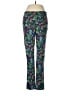 J. McLaughlin Floral Blue Casual Pants Size 6 - photo 1