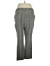 Hilary Radley Plaid Gray Dress Pants Size XL - photo 2