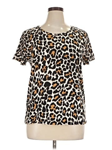 J.Crew Short Sleeve Blouse (view 1)
