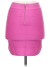 Bebe Pink Casual Skirt Size XS - photo 2