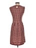 Max Studio Hearts Burgundy Casual Dress Size XS - photo 2