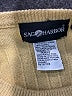 Sag Harbor Gold Pullover Sweater Size L - photo 7