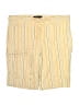 BCBGMAXAZRIA Stripes Yellow Board Shorts Size 8 - photo 1