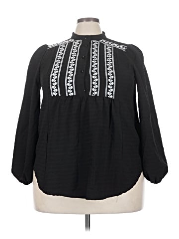 Sweet Rain 3/4 Sleeve Blouse (view 1)