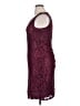 Studio Y Burgundy Cocktail Dress Size XL - photo 5