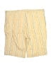 BCBGMAXAZRIA Stripes Yellow Board Shorts Size 8 - photo 2