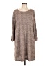 Apt. 9 Gray Casual Dress Size XL - photo 1
