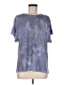 Nally & Millie Blue Short Sleeve Top Size M - photo 1