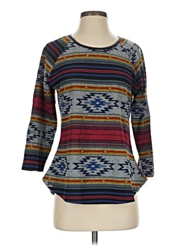 Parsley & Sage 3/4 Sleeve T-Shirt (view 1)