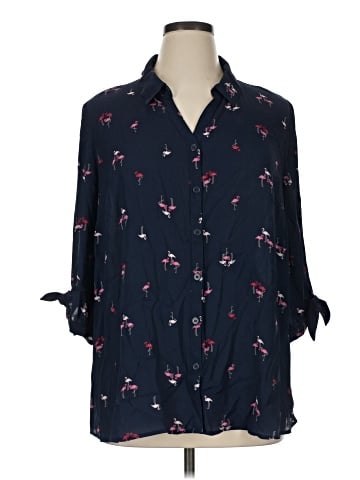 Catherines 3/4 Sleeve Blouse (view 1)