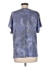 Nally & Millie Blue Short Sleeve Top Size M - photo 2