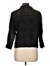 Zara Black 3/4 Sleeve Blouse Size L - photo 2