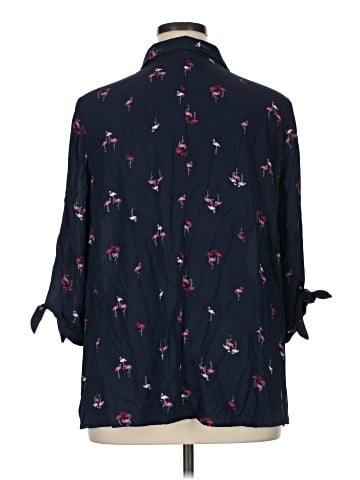 Catherines 3/4 Sleeve Blouse (view 2)