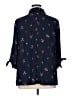 Catherines 100% Polyester Black 3/4 Sleeve Blouse Size 1X - photo 2