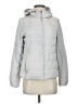 Uniqlo 100% Nylon Solid Silver Snow Jacket Size S - photo 1