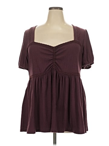 Torrid Short Sleeve Top (view 1)