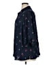 Catherines 100% Polyester Black 3/4 Sleeve Blouse Size 1X - photo 5