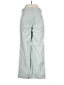 Gap Chevron-herringbone Blue Casual Pants Size 4 - photo 2