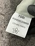 TOBI 100% Polyamide Metallic Silver Cocktail Dress Size M - photo 8