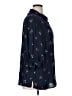 Catherines 100% Polyester Black 3/4 Sleeve Blouse Size 1X - photo 4