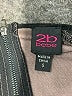 2b bebe Metallic Brown Short Sleeve T-Shirt Size S - photo 7
