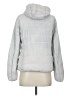 Uniqlo 100% Nylon Solid Silver Snow Jacket Size S - photo 2