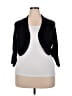 Torrid 100% Cotton Black Cardigan Size 2X Plus (2) - photo 1