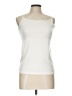 Ann Taylor White Sleeveless Top Size L - photo 1