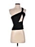 Unbranded 100% Polyester Black Sleeveless Blouse Size S - photo 1