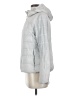 Uniqlo 100% Nylon Solid Silver Snow Jacket Size S - photo 5