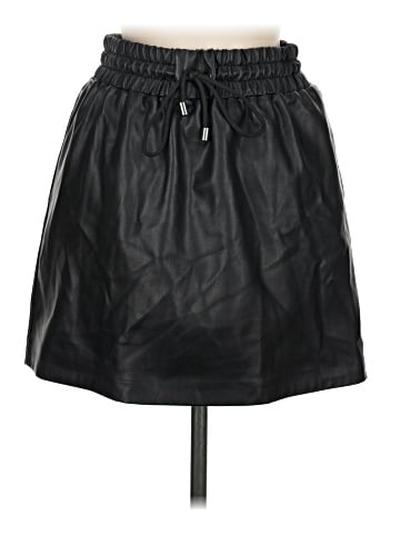 Topshop Faux Leather Skirt (view 1)