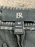 Banana Republic 100% Polyurethane Black Casual Pants Size M - photo 7