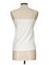 Ann Taylor White Sleeveless Top Size L - photo 2
