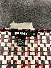 DKNY 100% Polyester Red Sleeveless Top Size M - photo 7