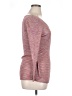 M Missoni Pink Gray Long Sleeve Top Size 14 - photo 4
